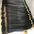 Teca de cabelo encaracolada premium: cabelo humano 100% virgem